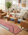 Marrakech Mosaic Collection Area Rug -  Agadir Rectangle Multi  lifestyle 17