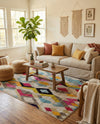 Sedona Vista Collection Area Rug -  Pricklypear Rectangle Multi  lifestyle 20