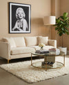 Majestic Manor Collection Area Rug - Versailles (Bone) Rectangle Bone  lifestyle 11