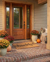 Threshold Welcome Collection Area Rug -  Veranda Rectangle Natural  lifestyle 3