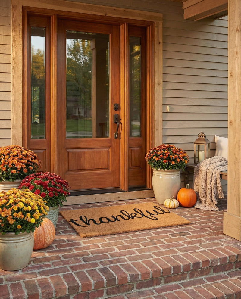 Threshold Welcome Collection Area Rug -  Veranda Rectangle Natural  lifestyle 3
