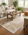 Urban Oasis Rugs Collection Area Rug -  Penthouse (Beige) Rectangle Beige  lifestyle 20