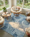 Urban Terrace Collection Area Rug -  Parkside Rectangle Light Blue  lifestyle 16