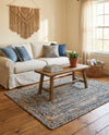 Woven Udaipur Collection Area Rug - Sahara Rectangle Natural  lifestyle 3