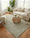Urban Oasis Rugs Collection Area Rug -  Terrace (Green) Rectangle Green  lifestyle 7