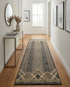 Urban Terrace Collection Area Rug -  Loft Runner Charcoal  lifestyle 76