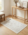 Cambridge Classics Collection Area Rug -  Fitzwilliam (Cream) Rectangle Cream  lifestyle 28