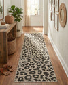 Savannah Escape Collection Area Rug -  Amazon (Light Gray) Runner Light Gray  lifestyle 65