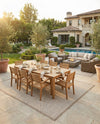 Terrace Fringe Collection Area Rug - Patio Rectangle Beige  lifestyle 12