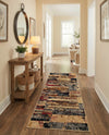 Neptune Elegance Collection Area Rug - Triton Runner Multi  lifestyle 35