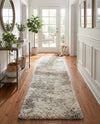 Cozy Haven Shag Collection Area Rug -  Tranquility (Khaki) Runner Khaki  lifestyle 30