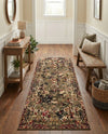 Neptune Elegance Collection Area Rug -  Galatea (Green) Runner Green  lifestyle 24