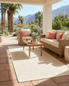Jill Zarin Sedona Oasis Outdoor Collection Area Rug - Coconino (Pebble Stones) Runner Pebble Stones  lifestyle 40