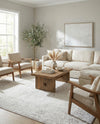 Cambridge Classics Collection Area Rug -  Magdalene (Ivory) Rectangle Ivory  lifestyle 10