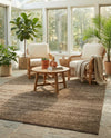 Studio Haven Collection Area Rug -  Gallery (Brown) Rectangle Brown  lifestyle 26