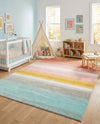Wonder Tykes Collection Area Rug -  Dreamland Rectangle Multi  lifestyle 32
