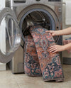 Vintage Memories Collection Area Rug -  Hindsight Rectangle Multi  lifestyle 5