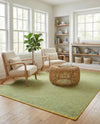 Urban Oasis Rugs Collection Area Rug -  Rooftop (Yellow and Aqua) Rectangle Yellow and Aqua  lifestyle 7