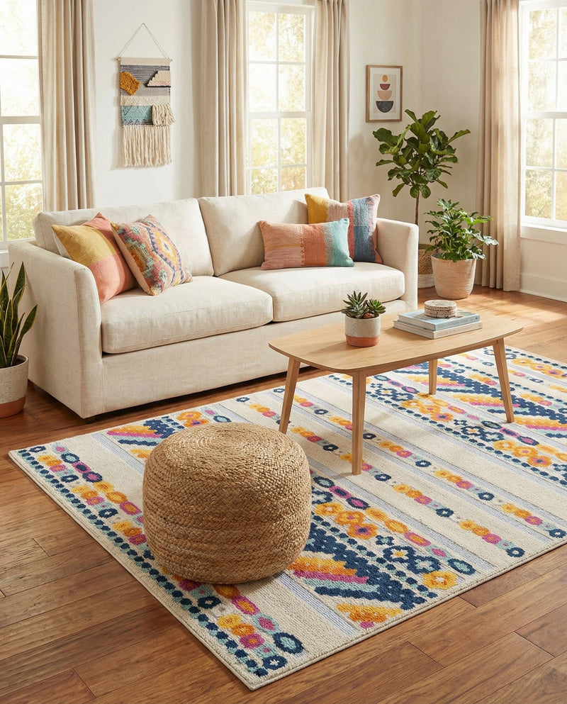 Bahama Breeze Outdoor Collection Area Rug -  Bimini Rectangle Gray  lifestyle 14