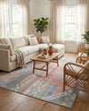 Aegean Elegance Washables Collection Area Rug -  Zakynthos Rectangle Multi  lifestyle 46