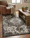 Urban Oasis Rugs Collection Area Rug -  Penthouse (Charcoal Gray) Rectangle Charcoal Gray  lifestyle 29