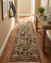 Neptune Elegance Collection Area Rug -  Galatea (Green) Runner Green  lifestyle 63