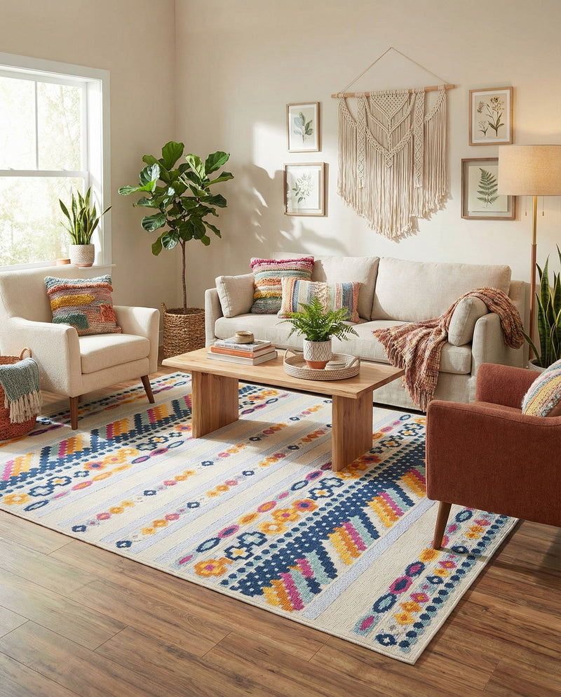 Bahama Breeze Outdoor Collection Area Rug -  Bimini Rectangle Gray  lifestyle 9