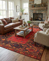 Safari Escape Rugs Collection Area Rug - Serengeti Rectangle Multi  lifestyle 30