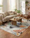Santa Fe Trails Collection Area Rug -  Arroyo Rectangle Multi  lifestyle 13