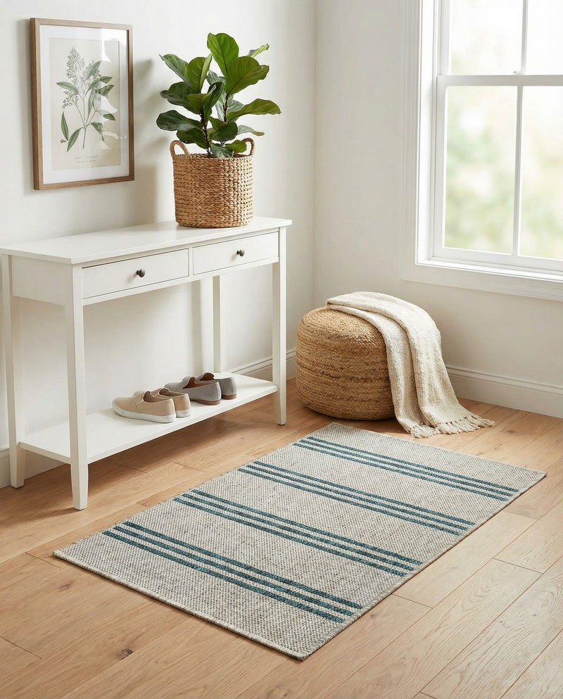 Urban Oasis Rugs Collection Area Rug -  District (Light Gray) Rectangle Light Gray  lifestyle 31