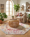 Georgetown Rugs Collection Area Rug - Dupont (Light Multi) Octagon Light Multi  lifestyle 81