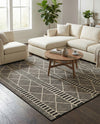 Savannah Pergola Collection Area Rug -  Glade Rectangle Black  lifestyle 16