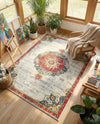 Brighton Terrace Collection Area Rug - Hove (Ivory) Rectangle Ivory  lifestyle 33
