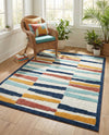 Caribbean Terrace Collection Area Rug -  Jamaica Rectangle Ivory  lifestyle 4