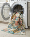 Sorrento Shores Collection Area Rug -  Massa Rectangle Beige  lifestyle 13