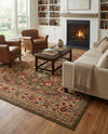 Chelsea Elegance Collection Area Rug -  Osterley Rectangle Light Brown  lifestyle 49