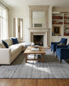 Berkshire Estate Collection Area Rug - Windsor (Earl Grey) Rectangle Earl Grey  lifestyle 6