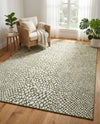 Urban Oasis Rugs Collection Area Rug -  Terrace (Green) Rectangle Green  lifestyle 11