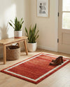 Studio Haven Collection Area Rug -  Alcove (Terracotta) Rectangle Terracotta  lifestyle 7