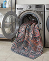 Vintage Memories Collection Area Rug -  Hindsight Square Multi  lifestyle 59