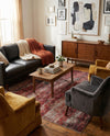 Sahara Essence Collection Area Rug - Oasis (Rust Red) Rectangle Rust Red  lifestyle 8