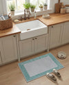 Bahama Breeze Outdoor Collection Area Rug -  Abaco Rectangle Gray Teal  lifestyle 64
