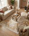 Urban Oasis Rugs Collection Area Rug -  Penthouse (Beige) Rectangle Beige  lifestyle 21