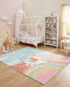 Wonder Tykes Collection Area Rug -  Carnival Rectangle Multi  lifestyle 11