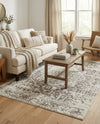 Georgetown Rugs Collection Area Rug - Dupont (White) Rectangle White  lifestyle 15