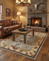 Frontier Trails Collection Area Rug -  Onyx Rectangle Blue  lifestyle 43