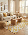 Urban Oasis Rugs Collection Area Rug -  Highrise (Yellow) Rectangle Yellow  lifestyle 15