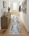 Aegean Elegance Washables Collection Area Rug -  Ithaca Runner Multi  lifestyle 55