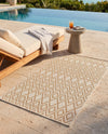 Urban Oasis Rugs Collection Area Rug -  Rooftop (Beige) Rectangle Beige  lifestyle 26