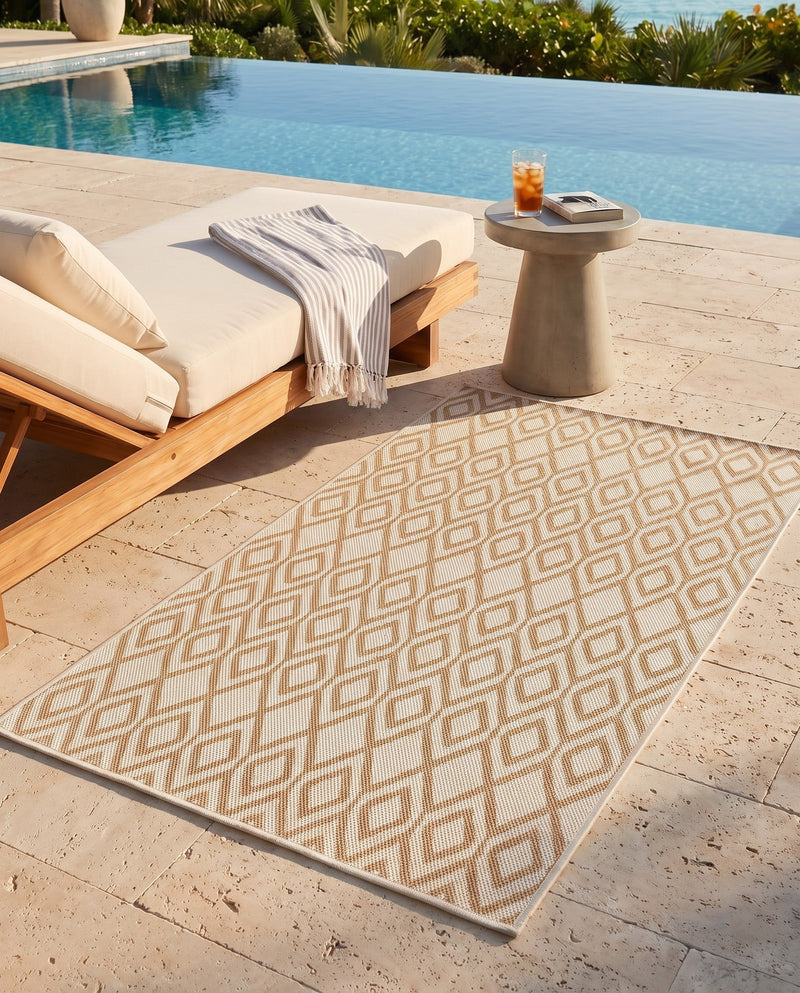 Urban Oasis Rugs Collection Area Rug -  Rooftop (Beige) Rectangle Beige  lifestyle 26
